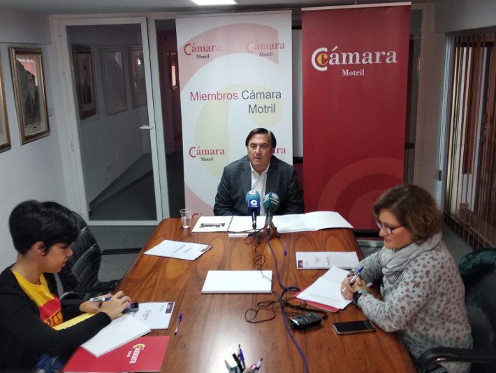 El arquitecto ngel Gijn se postula a la reeleccin como presidente de la Cmara de Comercio de Motril